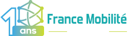 Logo France Mobilité 10 ans